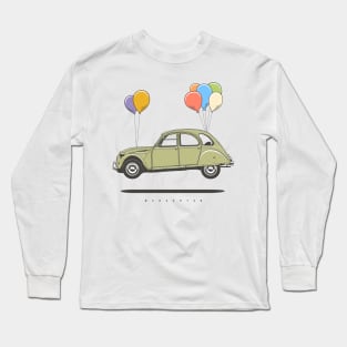 2CV balloon Long Sleeve T-Shirt